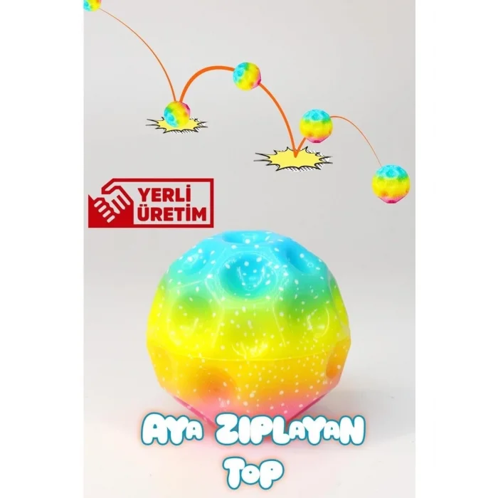 BUĞZ BSF-101 MOONBALL AY TOPU IŞIKLI 70MM -CNS