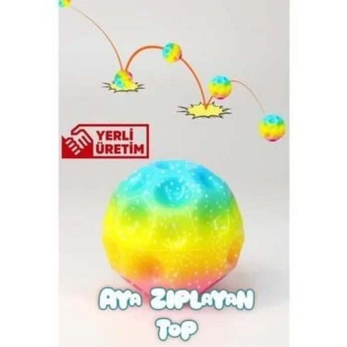 BUĞZ BSF-101 MOONBALL AY TOPU IŞIKLI 70MM -CNS