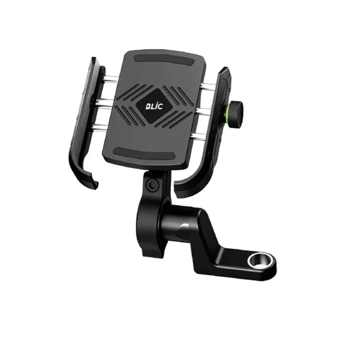 BUĞZ Bst3 Motosiklet Gidon Ve Ayna Bağlantılı Motor Ve Bisiklet Uyumlu Telefon Tutucu