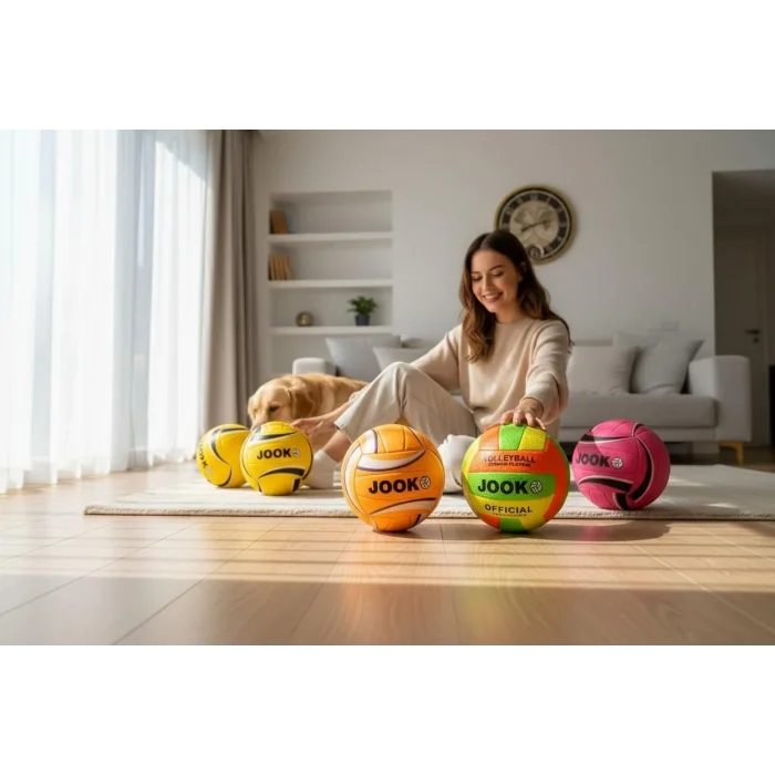 BUĞZ BSV-2200 JOOKO VOLEYBOL TOPU 4 ASTAR-CNT