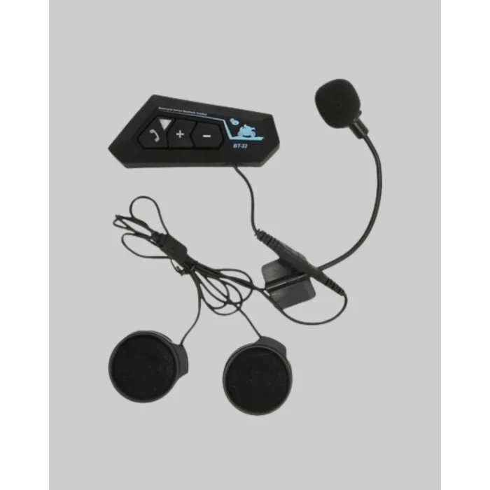 BUĞZ BT22 Kask Bluetooth Kulaklık 5.0 Gürültü Engelleyici ve Eller Serbest Kullanım