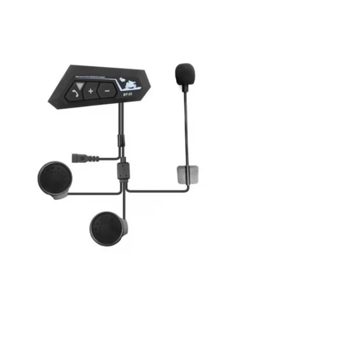 BUĞZ Bt22 Kask Kulaklık Bluetooth Motosiklet Kulaklık 5.0 Bluetooth Interkom Motorsiklet Kulaklık