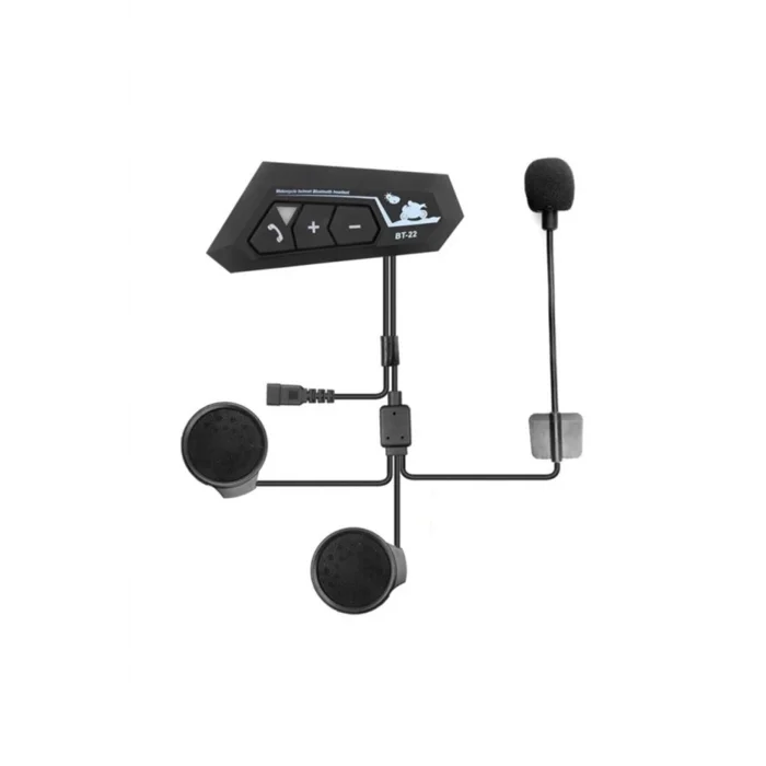 BUĞZ Bt22 Kask Kulaklık Bluetooth Motosiklet Kulaklık 5.0 Bluetooth Interkom Motorsiklet Kulaklık