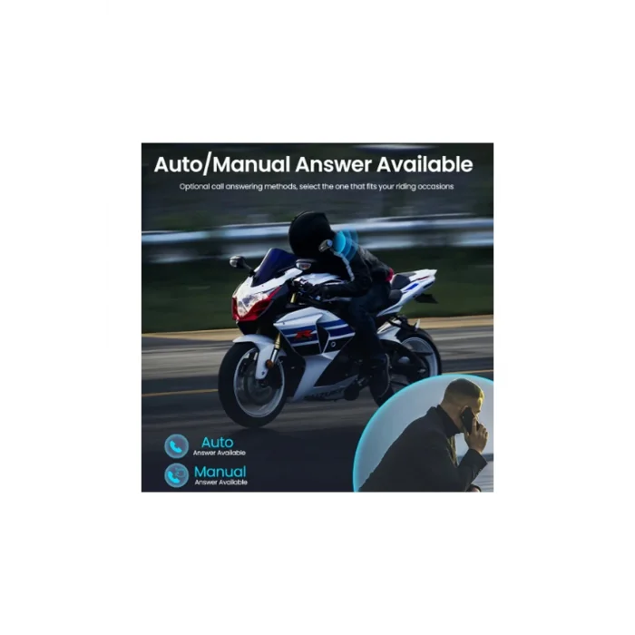 BUĞZ Bt35 Kask Kulaklık Bluetooth 5.0 Motosiklet Interkom Su Geçirmez Kablosuz Kulaklık