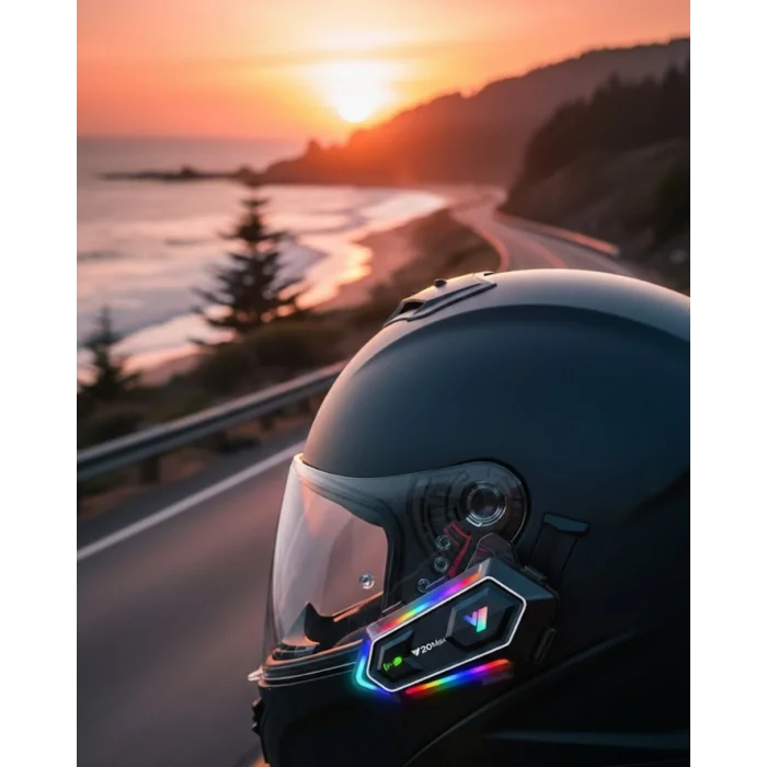 BUĞZ BT5.3 Çipli Kask İçi Bluetooth Kulaklık 25 Saat Pil