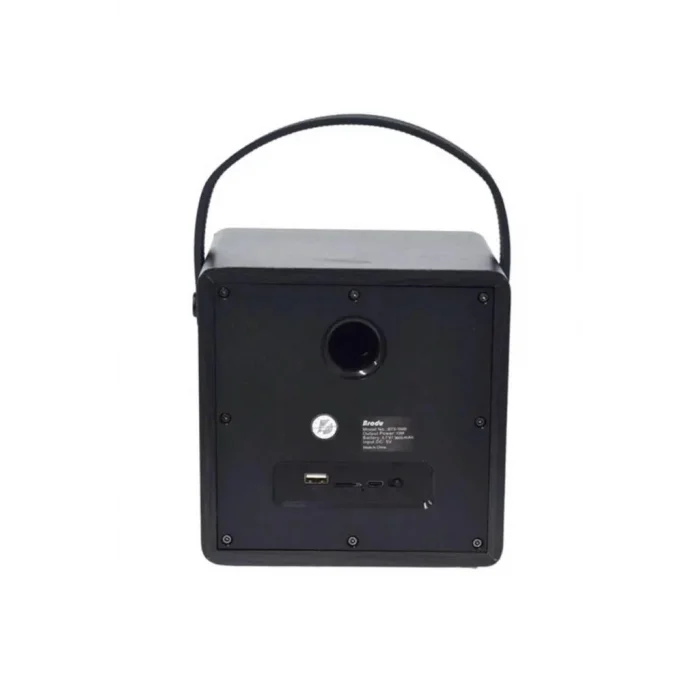 BUĞZ Bts-1688 Yeşil Mikrofonlu Karaoke Bluetooth Hoparlör