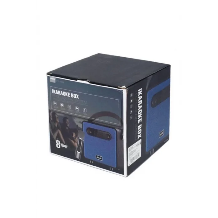 BUĞZ Bts-1688 Yeşil Mikrofonlu Karaoke Bluetooth Hoparlör