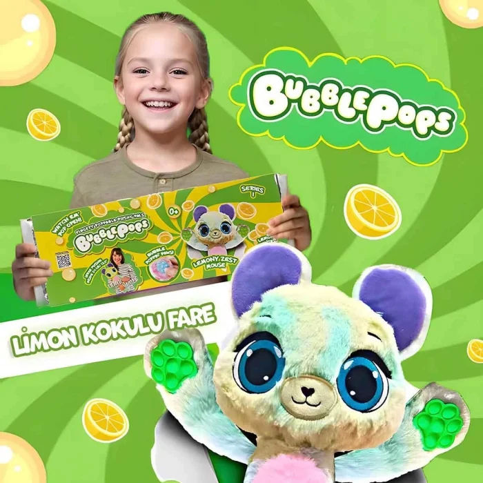  Bubble Pops Kokulu Peluş S1