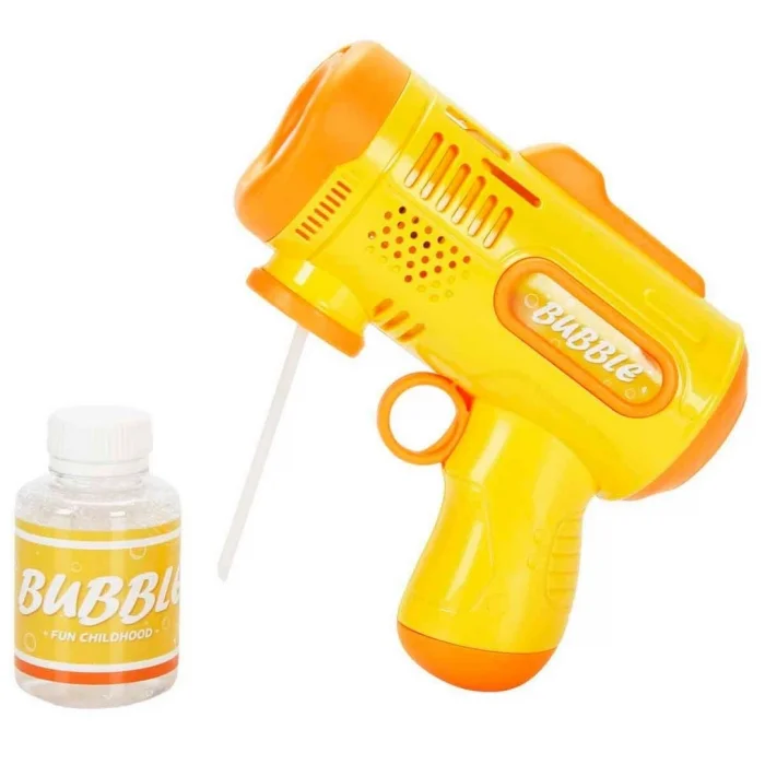 BUĞZ Bubble Sun Işıklı Köpük Tabancası