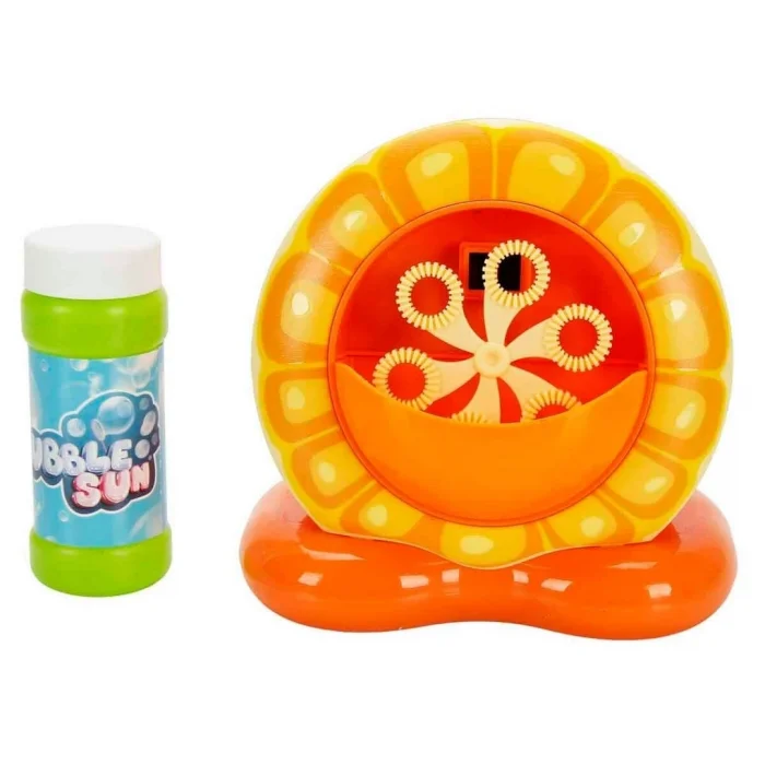 BUĞZ Bubble Sun Portakal Şekilli Köpük Makinesi