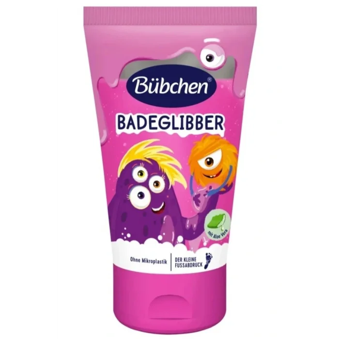 BUĞZ Bübchen Badeglibber Banyo Eğlence Köpüğü Pembe 130 ml