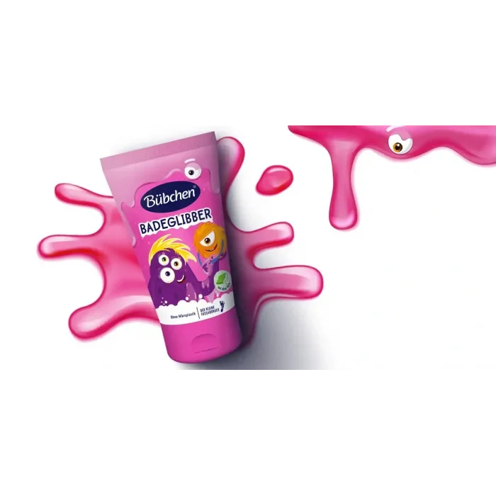 BUĞZ Bübchen Badeglibber Banyo Eğlence Köpüğü Pembe 130 ml