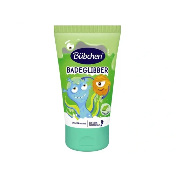 BUĞZ Bübchen Badeglibber Banyo Eğlence Köpüğü Yeşil 130 ml