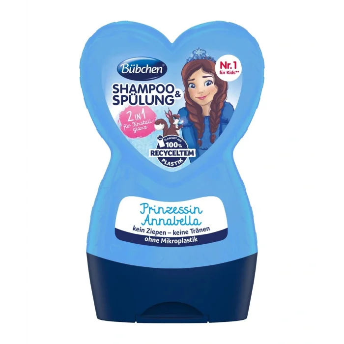 BUĞZ Bübchen Çocuk Şampuan & Balsamı 2 in 1 Prenses Anabella 230 ml
