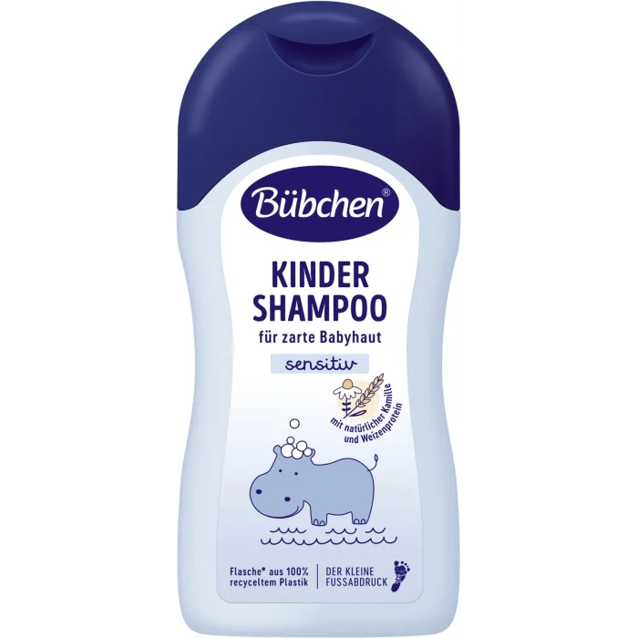 BUĞZ Bübchen Sensitive Bebek Saç ve Vücut Şampuanı 400ml