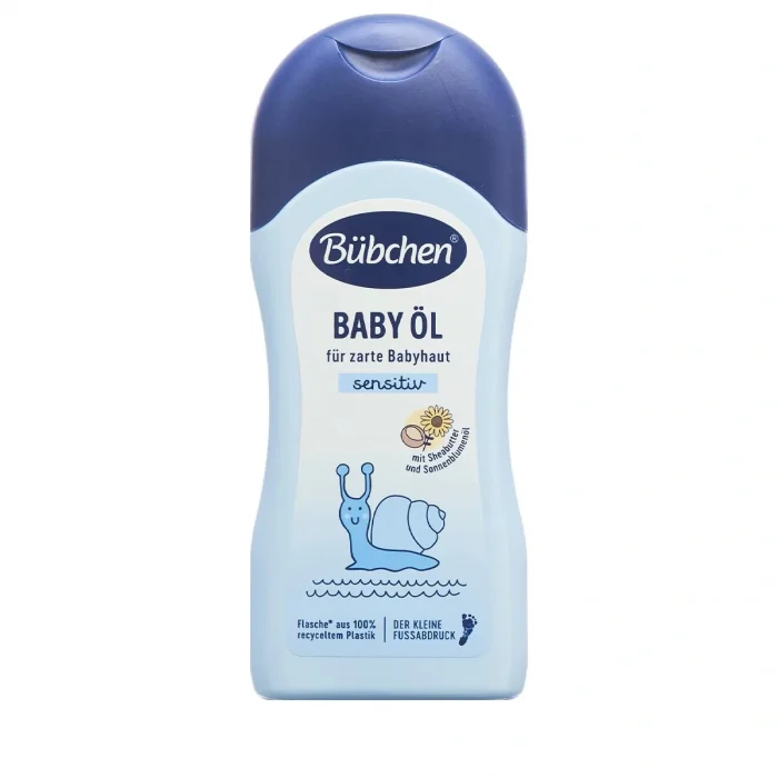 BUĞZ Bübchen Yenidoğan Sensitive Bebek Yağı 200 ml