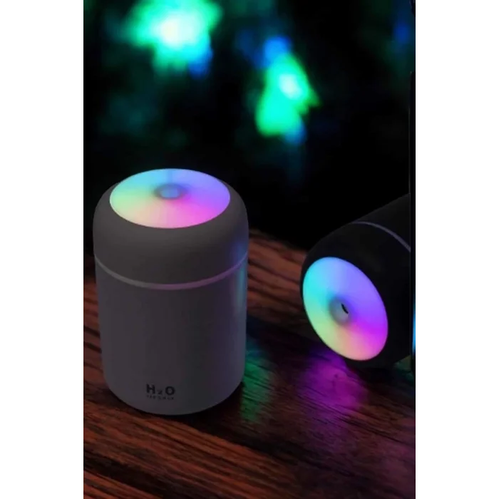  Buharlı Hava Nemlendirici Aromaterapi Renk Değiştirilebilir