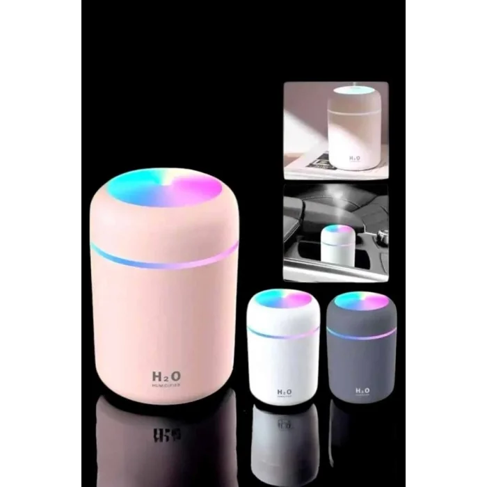 Buharlı Hava Nemlendirici Aromaterapi Renk Değiştirilebilir