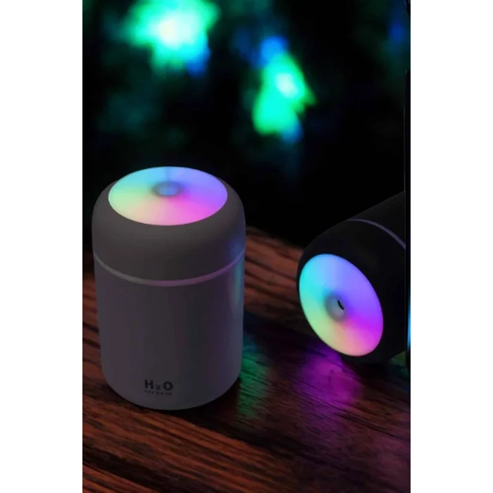 BUĞZ Buharlı Hava Nemlendirici Aromaterapi Renk Değiştirilebilir - BUĞZ