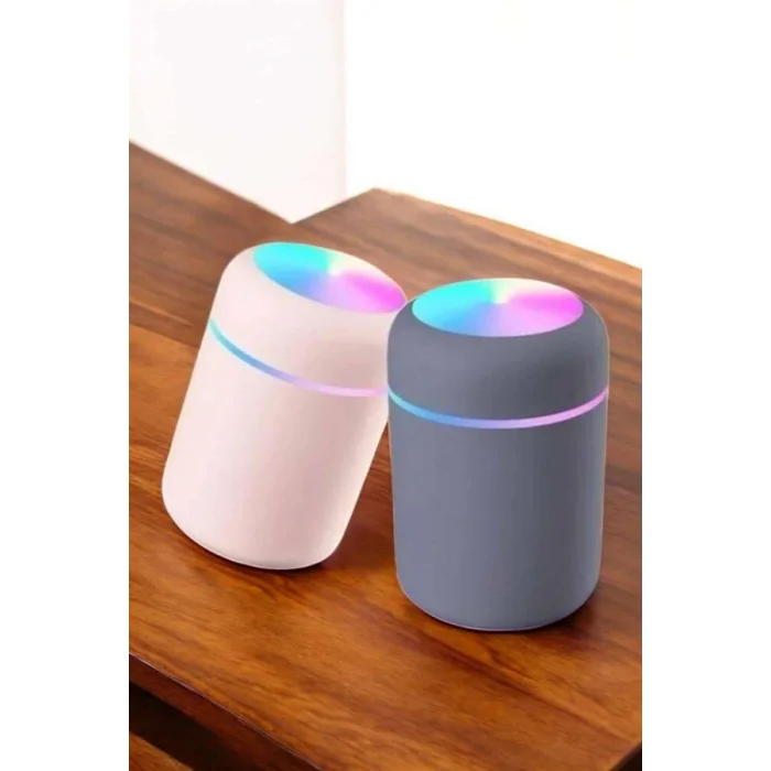 BUĞZ Buharlı Hava Nemlendirici Aromaterapi Renk Değiştirilebilir - Lisinya