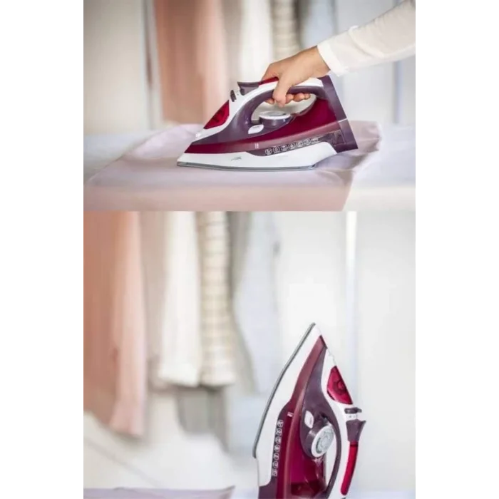  Buharlı Ütü 2200 Watt Seramik Tabanlı Taşınabilir Kablolu Ütü