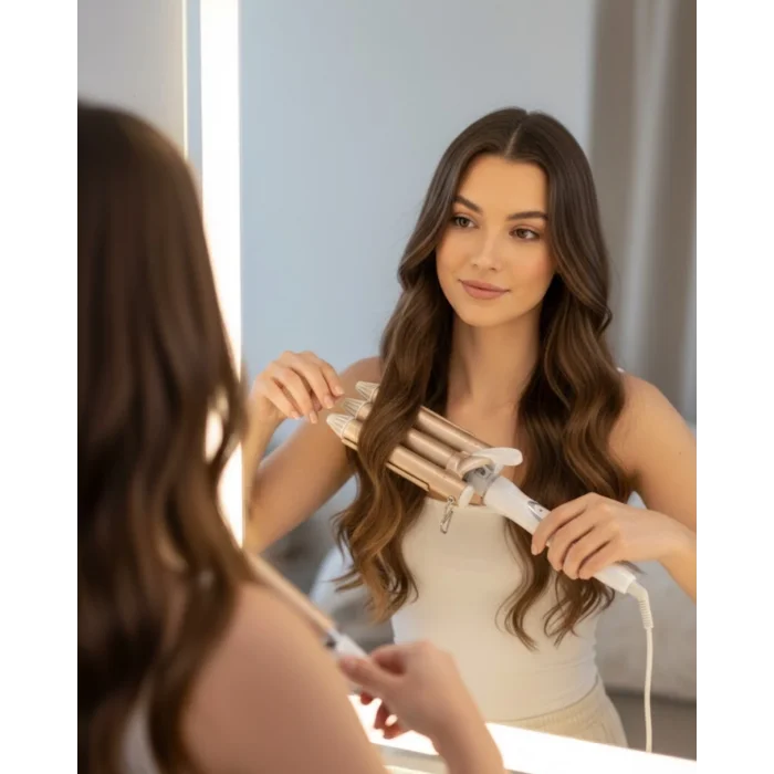 BUĞZ Bukle Saç Maşası – Kolay Kullanım, Sağlıklı Bukleler yüksek ısılı