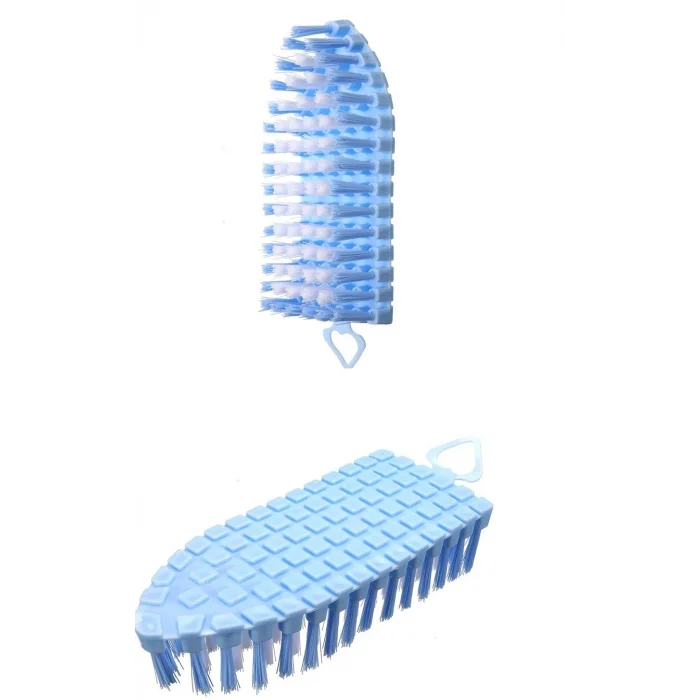 BUĞZ Bükülebilir  Esnek Kenar Köşe Lavabo Temizleme Fırçası Banyo Mutfak Fırçası