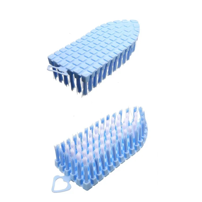 BUĞZ Bükülebilir  Esnek Kenar Köşe Lavabo Temizleme Fırçası Banyo Mutfak Fırçası