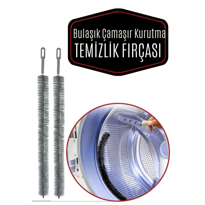BUĞZ Bulaşık Çamaşır Kurutma Makine Temizleme Fırçası 2 Adet