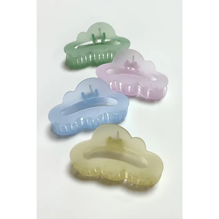 BUĞZ Bulut Renkli Mandal Toka 11 cm