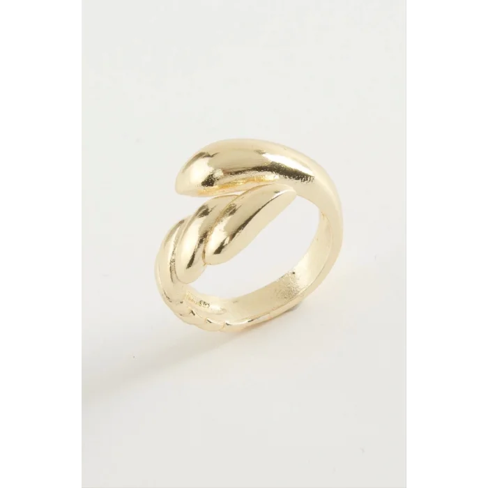  Burgulu Metal Yüzük