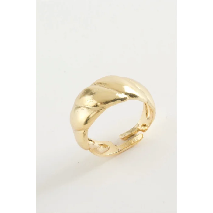  Burgulu Metal Yüzük