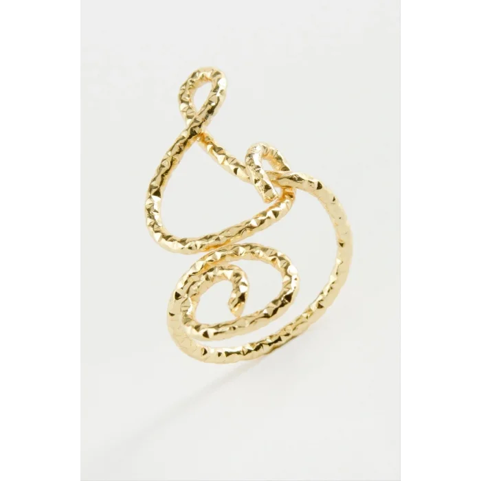 BUĞZ Burgulu Metal Yüzük