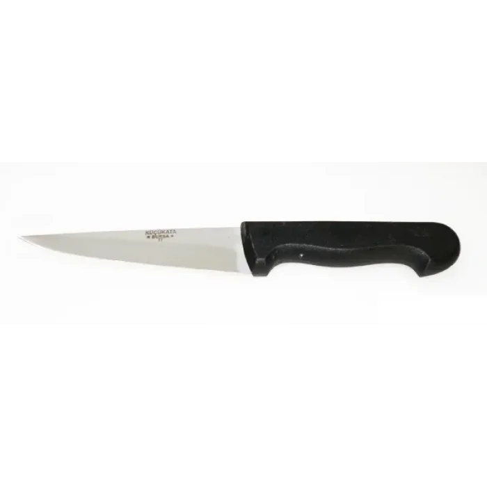 BUĞZ Bursa İnce Sivri Kasap Bıçağı No:2, 15,5 Cm - Plastik Sap