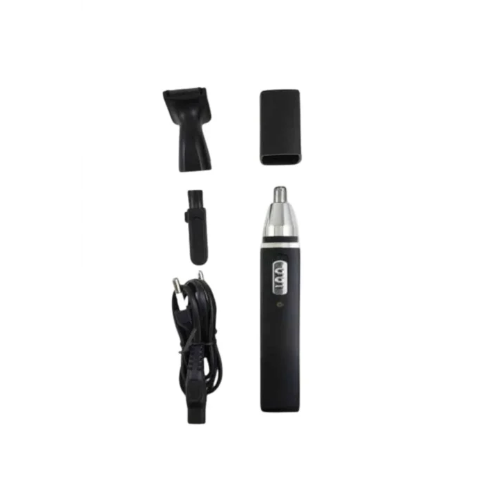 BUĞZ Burun Kulak Kıl Tüy Temizleme Ve Tıraş Makinesi Mini Paslanmaz Çelik - BUĞZ