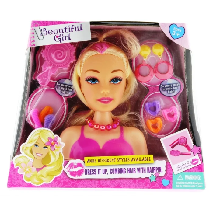  Büstlü Güzellik Seti