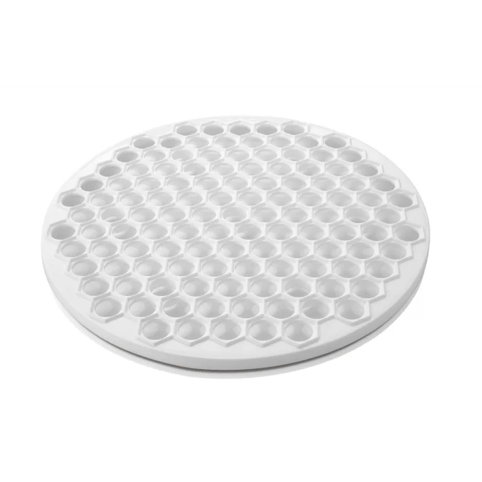 BUĞZ Büyük - 32cm Mantı Kalıbı Plastik Bx40