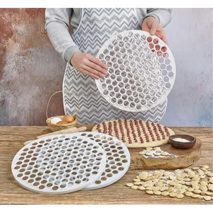 BUĞZ Büyük - 32cm Mantı Kalıbı Plastik Bx40