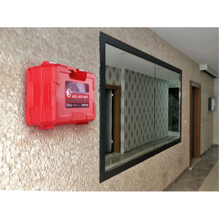 BUĞZ Büyük Boy Acil Afet Seti Deprem Yardım Seti Bx40