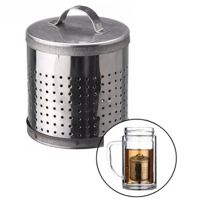 BUĞZ Büyük Metal Çay Süzgeci