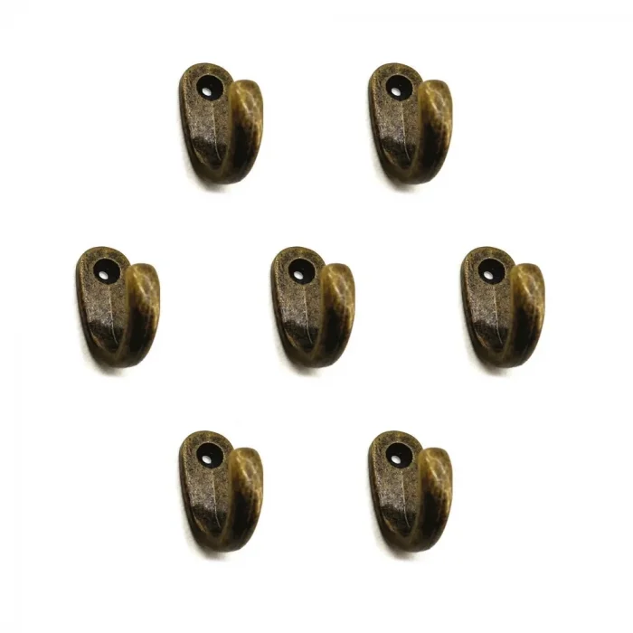 BUĞZ Büyük Tekli Fincan Askı, Dekor Askısı - Antik, 100 Adet, 12x23x30 Mm