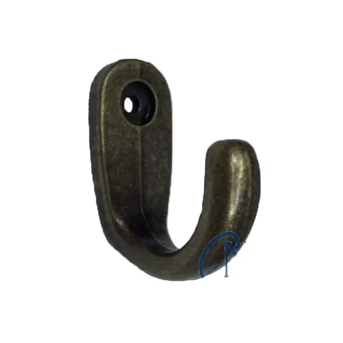 BUĞZ Eco Lounge Büyük Tekli Fincan Askı, Dekor Askısı - Antik, 12x23x30 mm