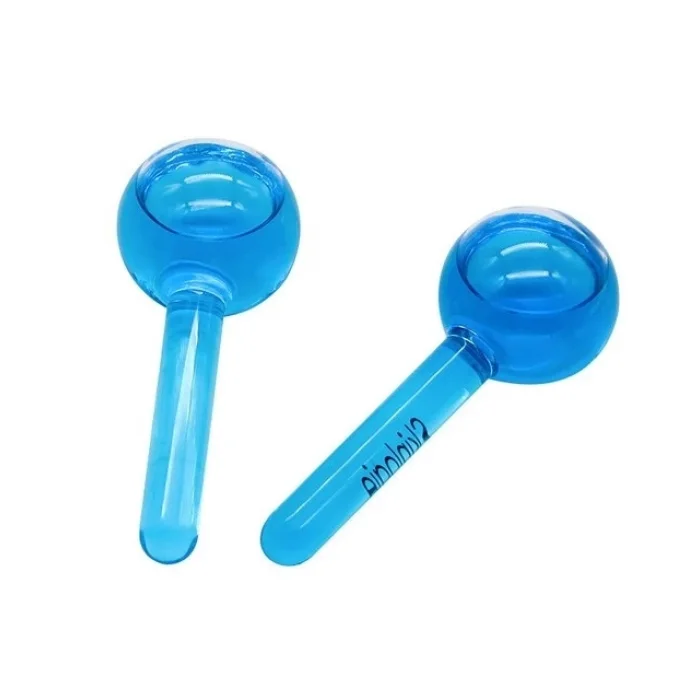  Buz Küresi Soğuk Masaj Ve Terapi Topu(leke Önleyici-cilt Pürüzsüzleştirici)