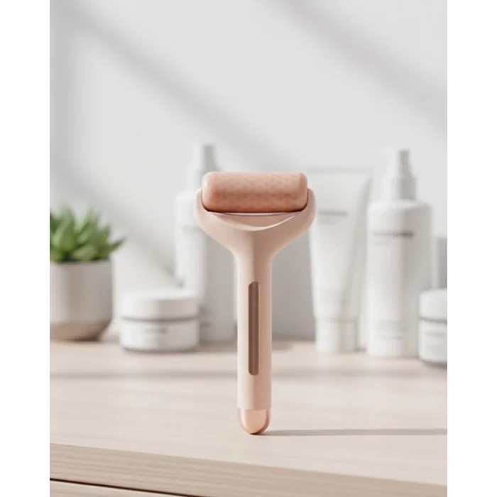 BUĞZ Buz Silindiri Yüz Buz Masaj Aleti Soğuk Terapi Bakım Ürünü