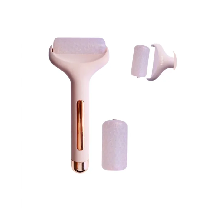 BUĞZ Buz Silindiri Yüz Buz Masaj Aleti Soğuk Terapi Bakım Ürünü - BUĞZ