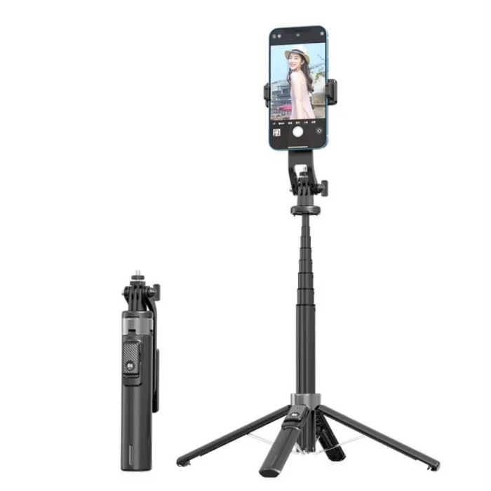 BUĞZ BX AKSESUAR 170 CM BLUETOOTH TRİPOD + SELFİE ÇUBUĞU T20