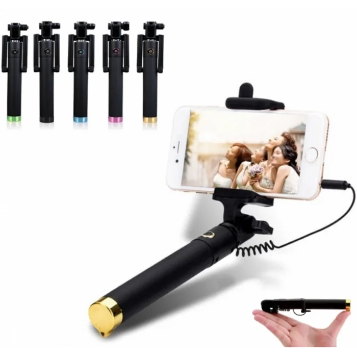 BUĞZ BX AKSESUAR 78 CM AUX GİRİŞLİ SELFİE ÇUBUĞU SÇ03
