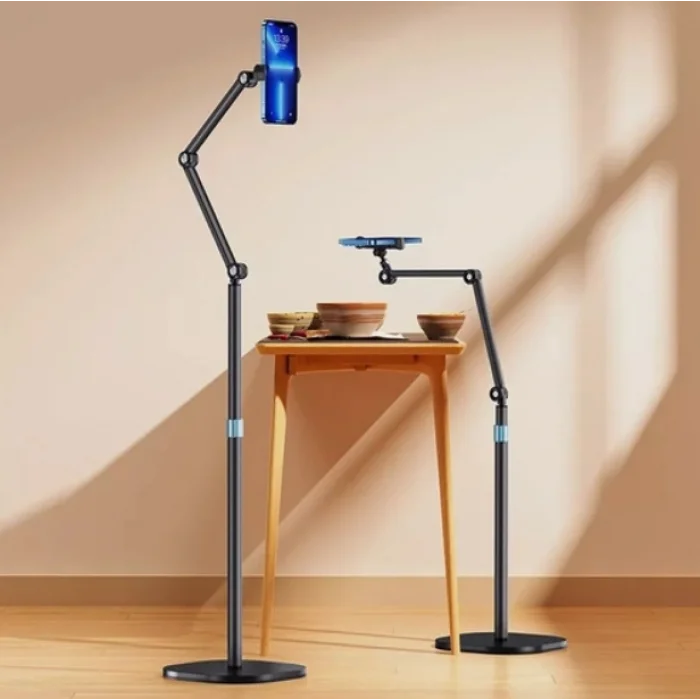 BUĞZ BX AKSESUAR GENİŞ AYAK KADEMELİ TELEFON + TABLET STAND T22