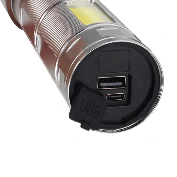 BUĞZ BX PT-4100 USB ŞARJLI EL FENERİ