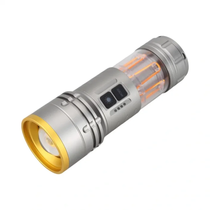 BUĞZ BX PT-4128 USB ŞARJLI EL FENERİ